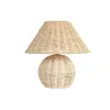 Desk lamp DKD Home Decor Natural Rattan 220 V 50 W Alpino (30 x 30 x 31 cm)