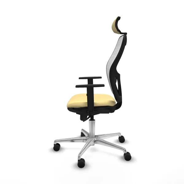 Office Chair Piqueras y Crespo 1D086N2 Cream