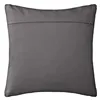 Cushion Atmosphera Otto Grey Cotton (38 x 38 cm)