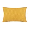 Cushion Atmosphera Otto Cotton Mustard (50 x 30 cm)