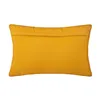 Cushion Atmosphera Otto Cotton Mustard (50 x 30 cm)