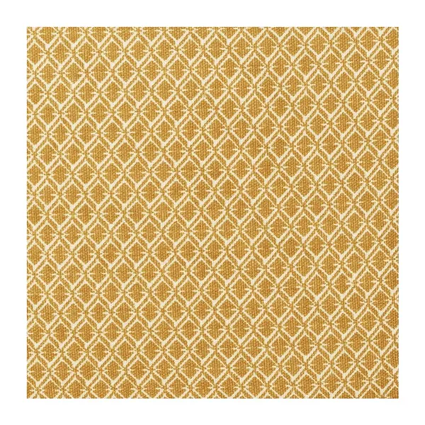 Cushion Atmosphera Otto Cotton Mustard (50 x 30 cm)