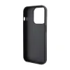 Karl Lagerfeld Gripstand Saffiano Choupette Pins - iPhone 15 Pro Case (black)