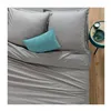 Fitted bottom sheet Atmosphera Grey (90 x 190 cm)