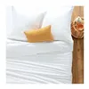 Fitted bottom sheet Atmosphera White (90 x 190 cm)