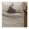 Fitted bottom sheet Atmosphera Linen (160 x 200 cm)