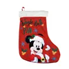 Christmas Stocking Mickey Mouse Happy smiles 42 cm