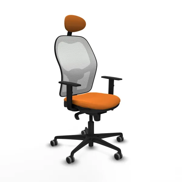 Biroja krēsls Piqueras y Crespo 1D036G1 Oranžs