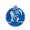 Christmas Bauble Frozen Memories 6 Units Blue White Plastic (Ø 8 cm)