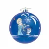 Christmas Bauble Frozen Memories 10Units Blue White Plastic (Ø 6 cm)