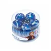 Christmas Bauble Frozen Memories 10Units Blue White Plastic (Ø 6 cm)