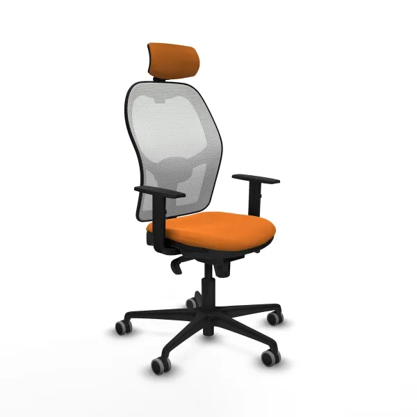 Biroja krēsls Piqueras y Crespo 1D036G2 Oranžs