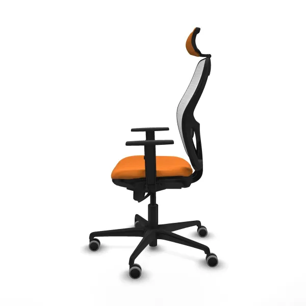 Office Chair Piqueras y Crespo 1D036G2 Orange