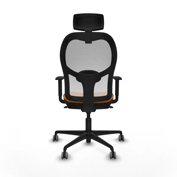 Office Chair Piqueras y Crespo 1D036G2 Orange