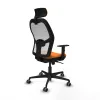Office Chair Piqueras y Crespo 1D036G2 Orange