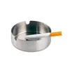 Ashtray Polyflame Silver Classic Stainless steel (Ø 8 cm)