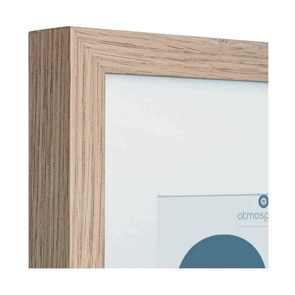 Photo frame Atmosphera Wood Natural (21 X 30 CM)