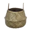 Basket Atmosphera Atlantic Foldable Natural wicker (43,5 x 29 cm) 43,5 x 29 cm