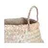 Basket Atmosphera Atlantic Foldable Natural wicker (43,5 x 29 cm) 43,5 x 29 cm