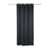 Curtain Atmosphera Dark grey Grey 260 x 140 cm