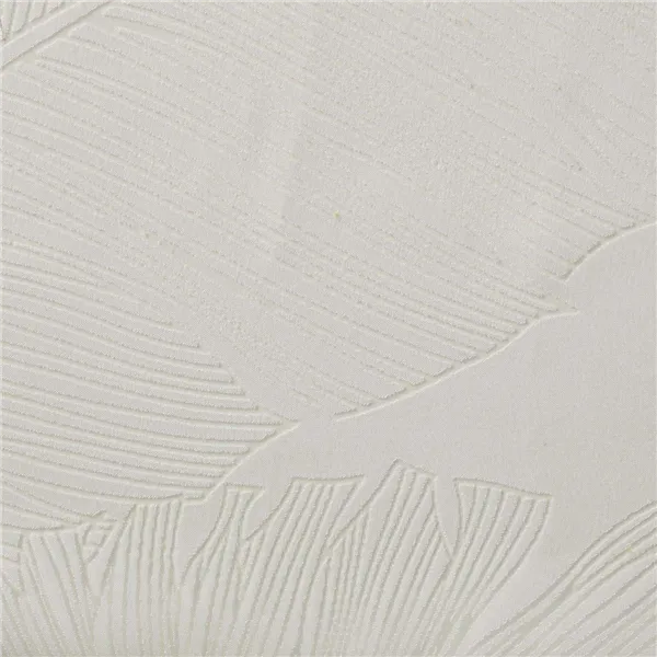 Curtain Atmosphera Tropical Polyester White (140 x 240 cm)