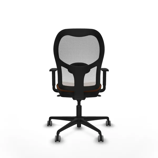 Office Chair Piqueras y Crespo 1D036G0 White Brown