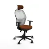Office Chair Piqueras y Crespo 1D036G2 White Brown