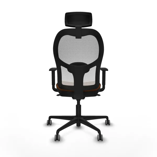 Office Chair Piqueras y Crespo 1D036G2 White Brown