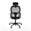 Office Chair Piqueras y Crespo 1D036G2 White Brown