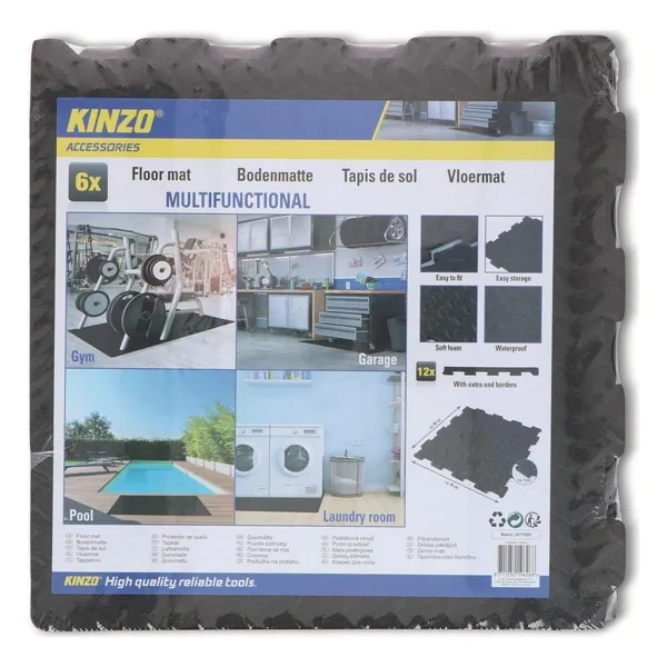 Puzzle Carpet Kinzo 6 Pieces Eva Rubber