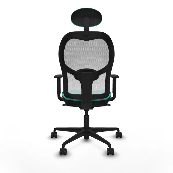 Office Chair Piqueras y Crespo 1D036N1 Turquoise