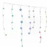 LED Curtain Lights Icicle Multicolour (300 x 70 cm)