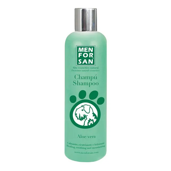 Pet shampoo Menforsan Dog Aloe Vera 300 ml