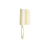 Wall Lamp DKD Home Decor Golden Polyester Aluminium 220 V 50 W Modern (36 x 16 x 60 cm)