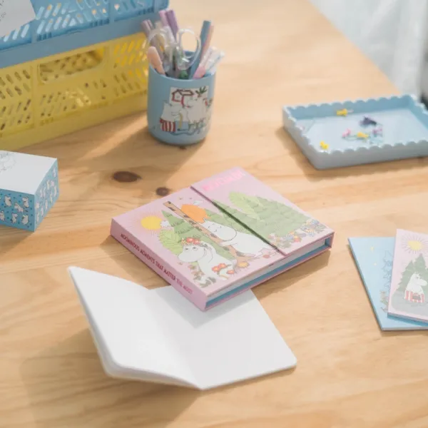 Moomins - Weekly Planner A4 with Sticky Notes