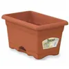 Plant pot Plastiken 7551 Terracotta polypropylene (50 x 20 cm)