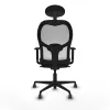 Office Chair Piqueras y Crespo 1D036G1 White Dark brown