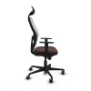 Office Chair Piqueras y Crespo 1D036G1 White Dark brown