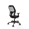 Toimistotuoli Piqueras y Crespo 1D036N0 Valkoinen Tummanruskea