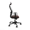Office Chair Piqueras y Crespo 1D036N1 White Dark brown