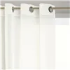 Curtain Atmosphera 240 x 140 cm White