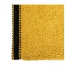 Bath towel 5five Premium 550 g Mustard 50 x 90 cm