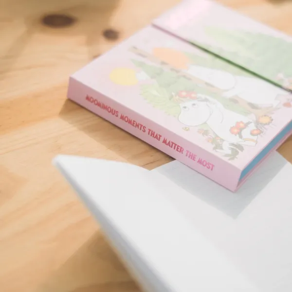 Moomins - Weekly Planner A4 with Sticky Notes
