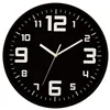 Wall Clock 5five Black polypropylene (Ø 30 cm)