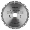 Cutting disc Wolfcraft 6736000 Ø190 X 2,4 mm