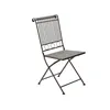 Folding Chair Kaemingk Stuttgart White Brown 39 x 39 x 9 cm