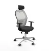 Office Chair Piqueras y Crespo 1D086G2 Dark grey