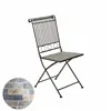 Folding Chair Kaemingk Stuttgart White Brown 39 x 39 x 9 cm