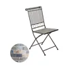 Folding Chair Kaemingk Stuttgart White Brown 39 x 39 x 9 cm