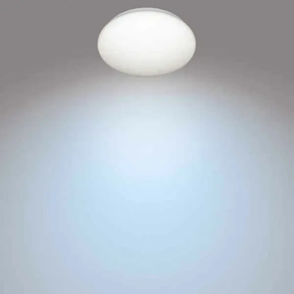 Ceiling Light Philips Plafón White Metal/Plastic 2100 W 10 W (4000 K)